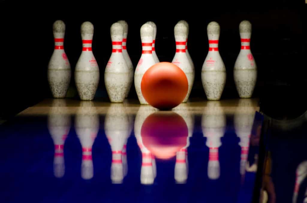 Bowling - Bedarf - Bahnenöl