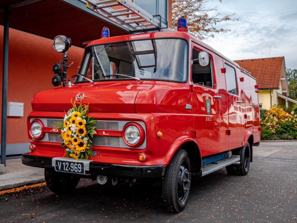 Feuerwehr Auto OldTimer